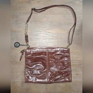 Beautiful genuine leather bag from the Sak